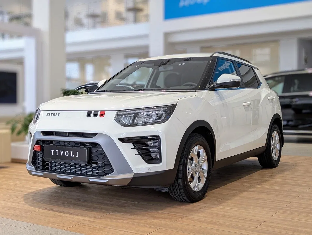 KGM TIVOLI в наличии по цене от 1 520 000 рублей