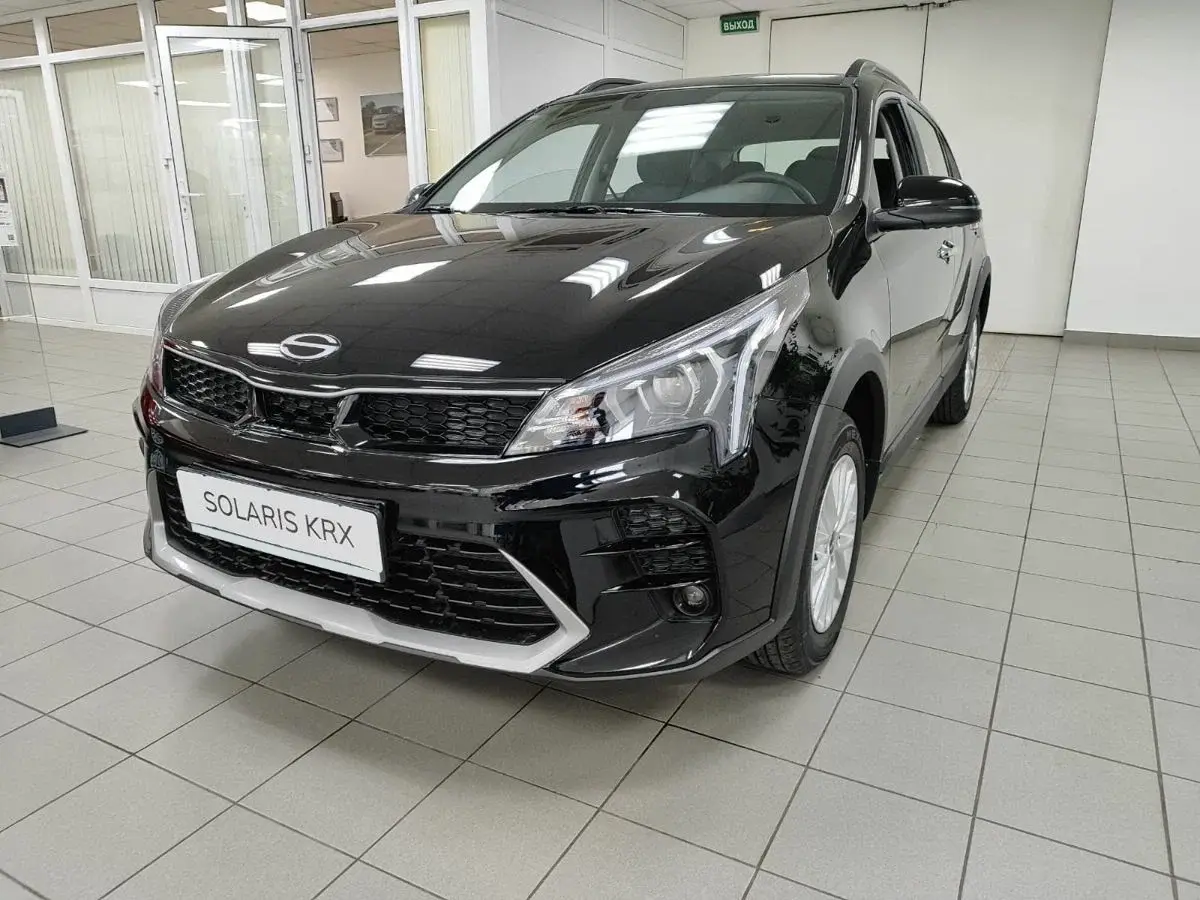 Solaris KRX с автосалона по цене от 810 000 рублей